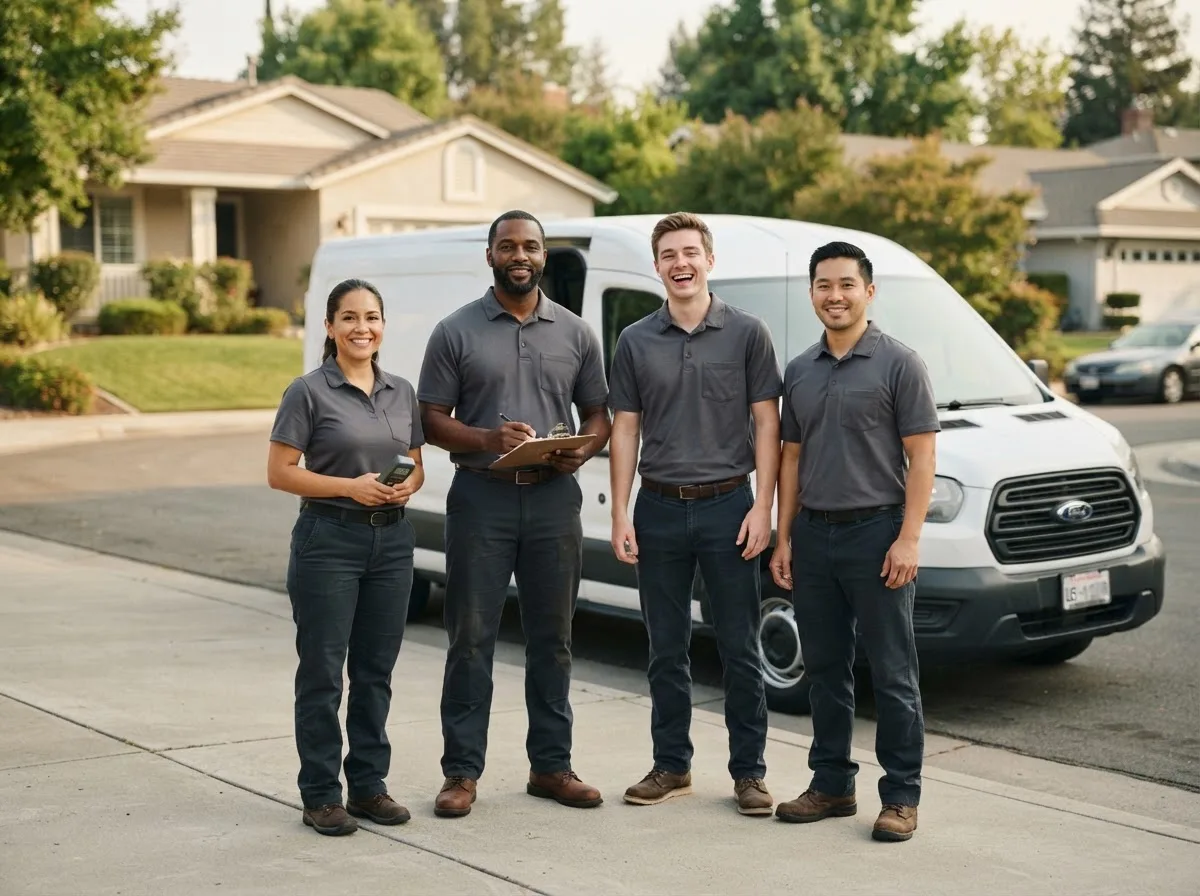 Licensed water damage restoration technician near East Rutherford, NJ